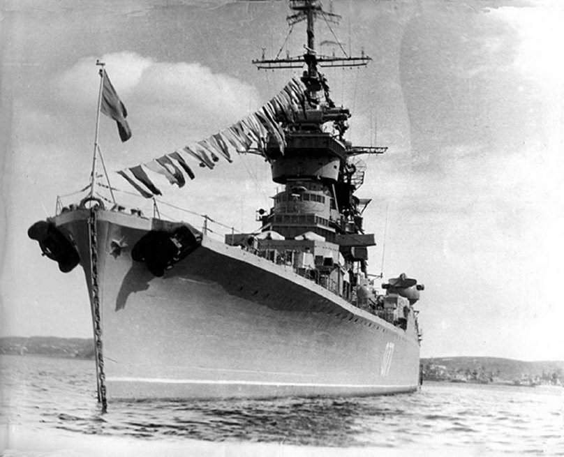 Крейсер Александр Невский проекта 68-бис