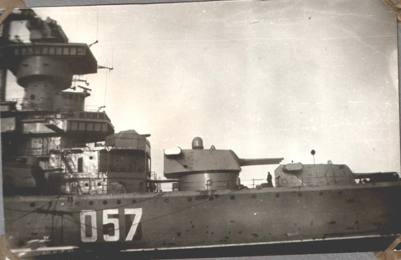 Крейсер Свердлов 68 бис