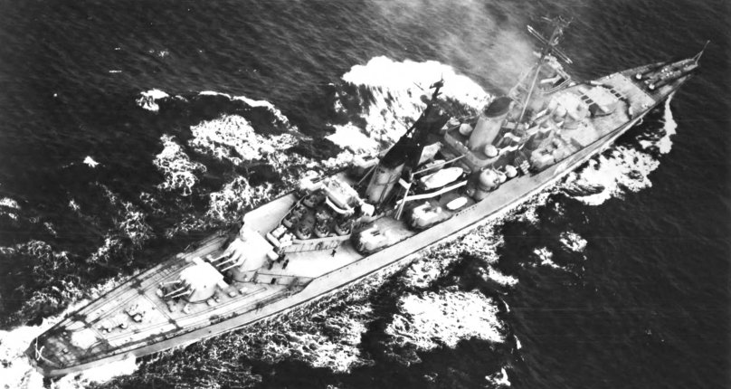 Легкий крейсер проекта 68-бис Александр Суворов