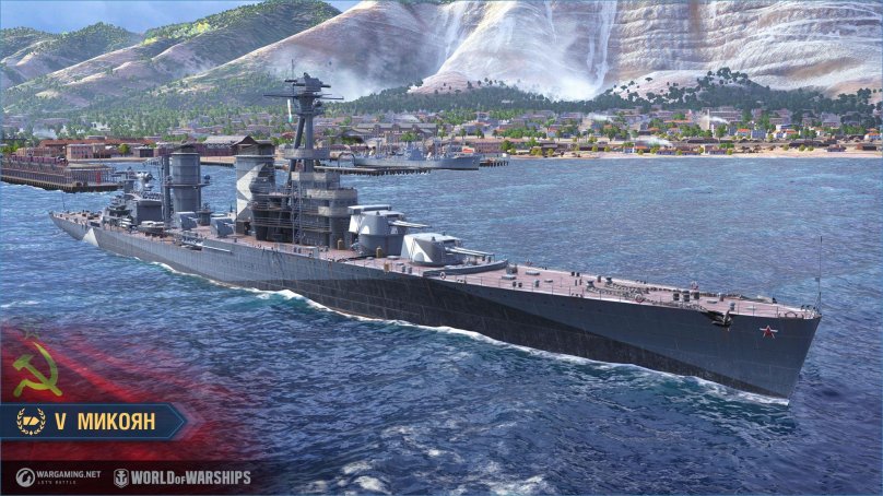 Крейсер Таллин World of Warships
