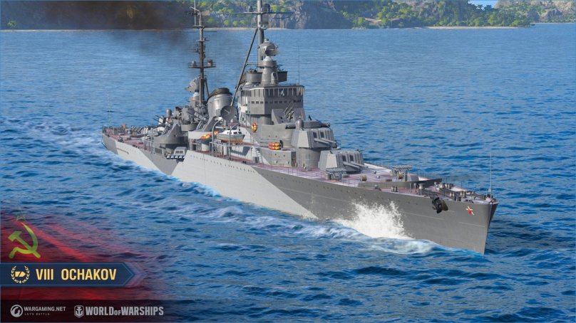 Крейсер Очаков World of Warships