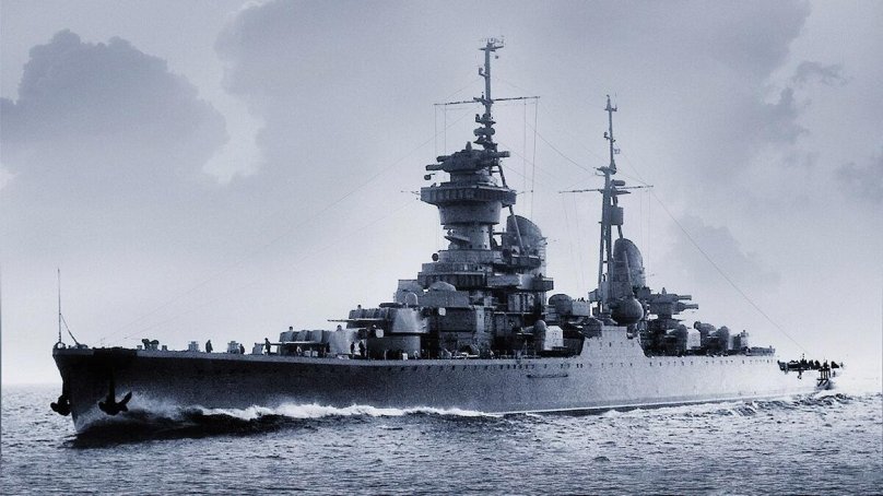 Крейсер 68-бис Дмитрий Пожарский