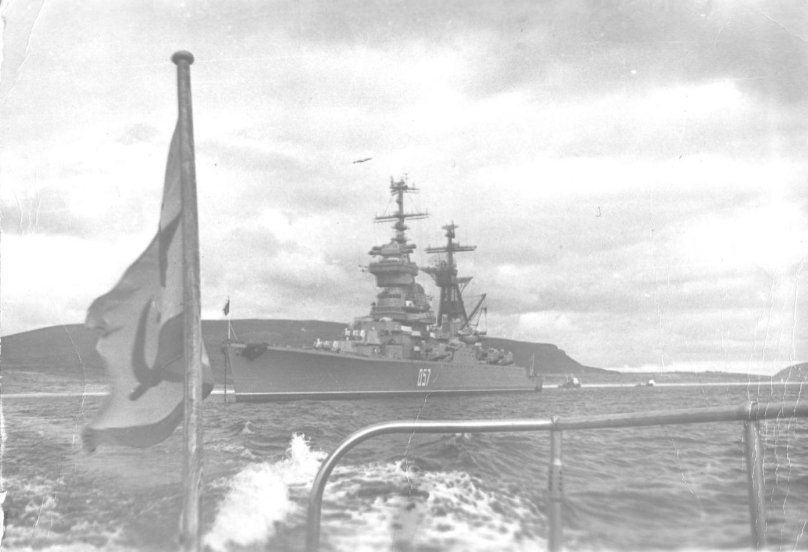 Крейсер Александр Суворов Совгавань