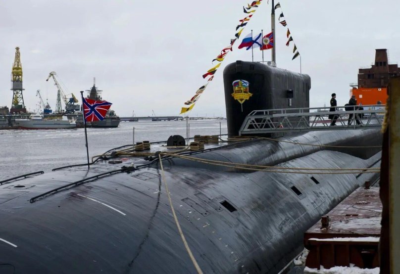 К-550 «Александр Невский»