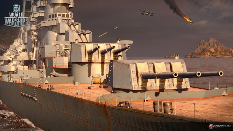 Крейсер Москва World of Warships