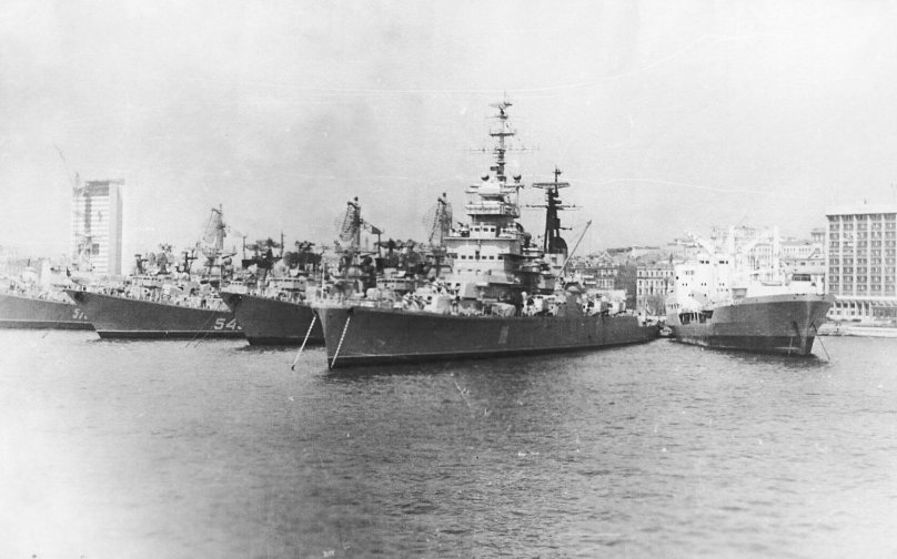 Крейсер проекта 68 бис ,,Александр Суворов,,