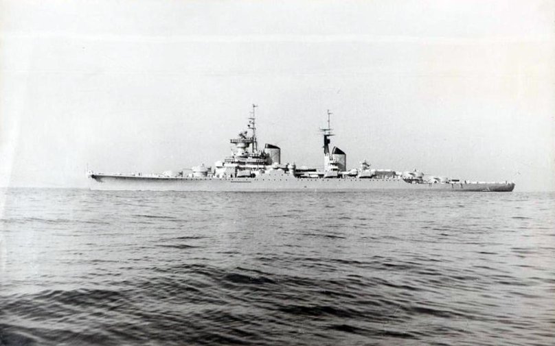 Крейсер проекта 68 бис ,,Александр Суворов,,