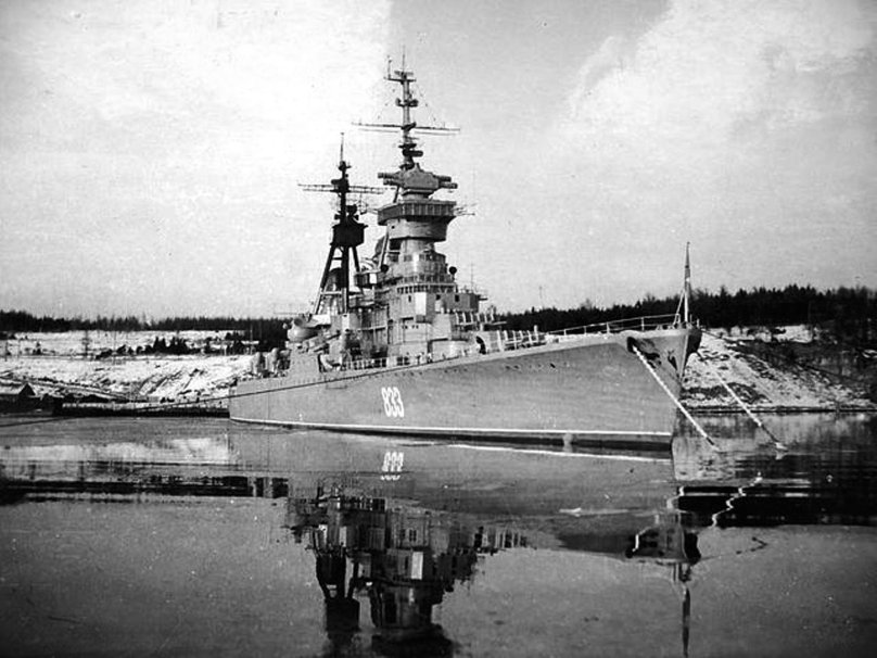 Крейсер 68-бис Дмитрий Пожарский