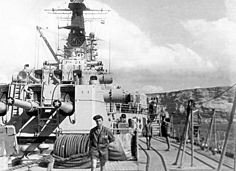 Крейсер Суворов Тихоокеанского флота