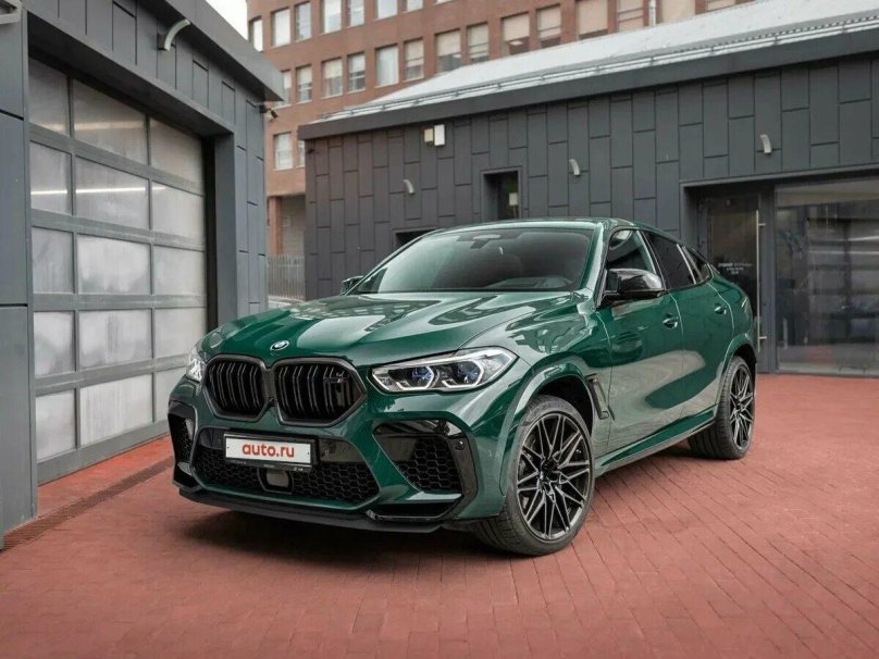BMW x6m f96 Competition