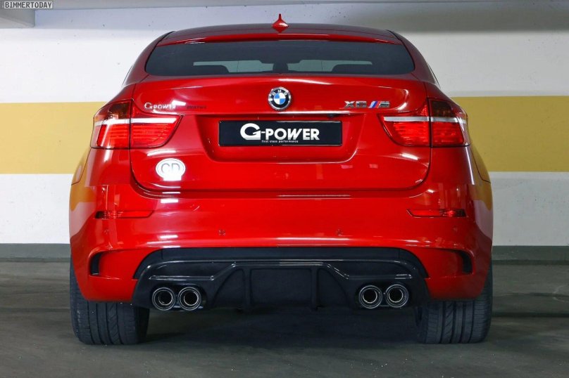 BMW x6m g Power