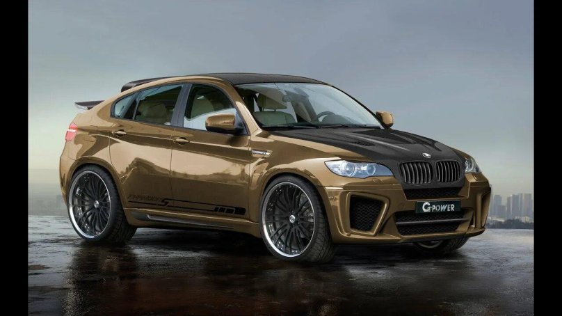 BMW x6 Typhoon RS v10