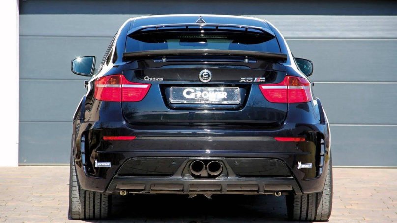 BMW x6m 2014