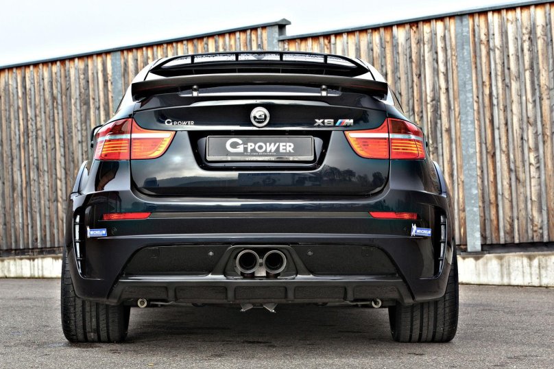 2012 BMW x6 m g-Power Typhoon wide body