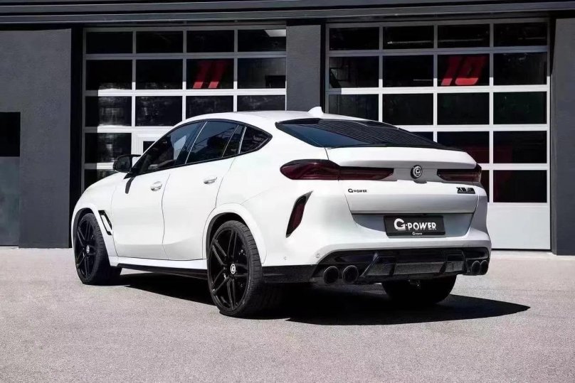 BMW x6m Competition 2021