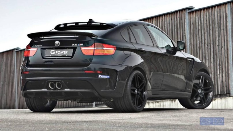 BMW x6 Typhoon RS v10