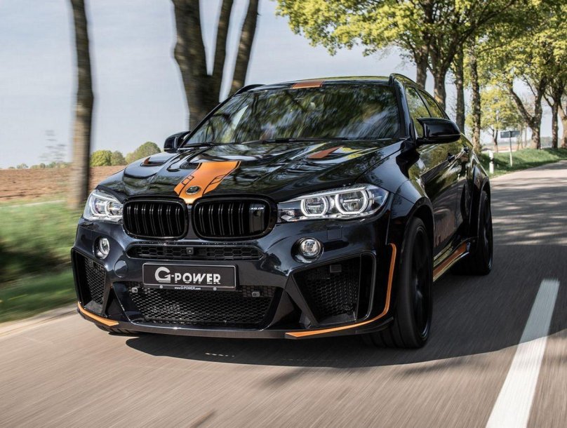 BMW x6 m g-Power Typhoon