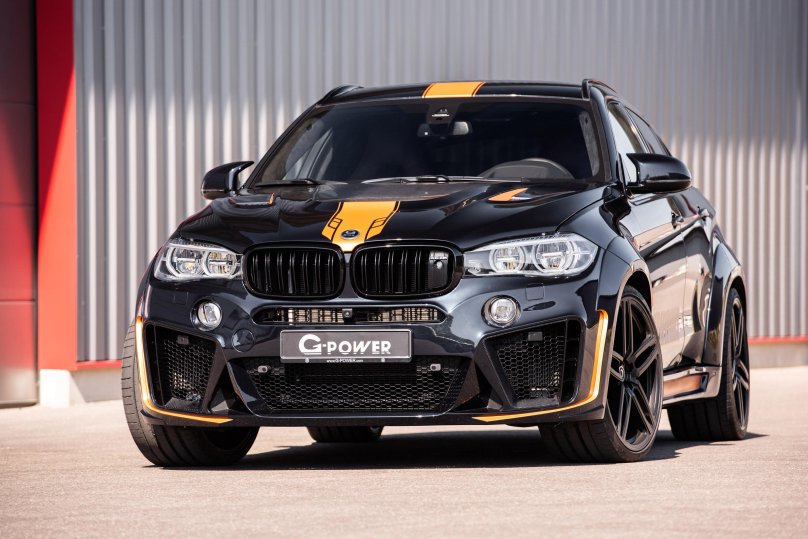 BMW x6 m g-Power Typhoon