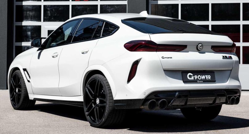 BMW x6m Competition 2021