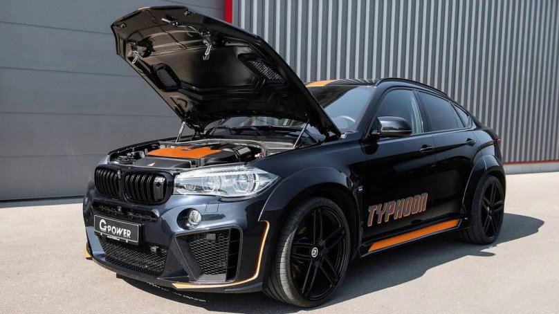 BMW x6 m g-Power Typhoon