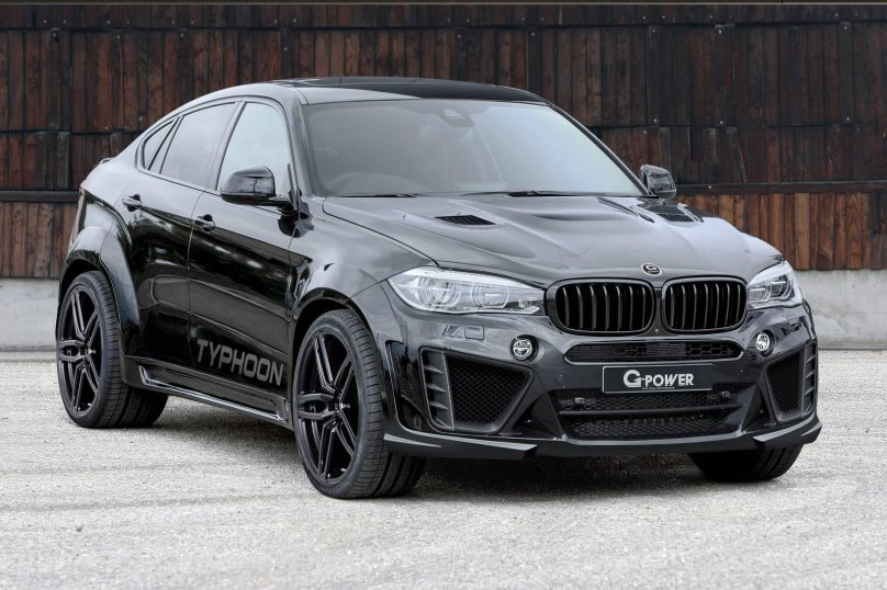 BMW x6 m g-Power Typhoon