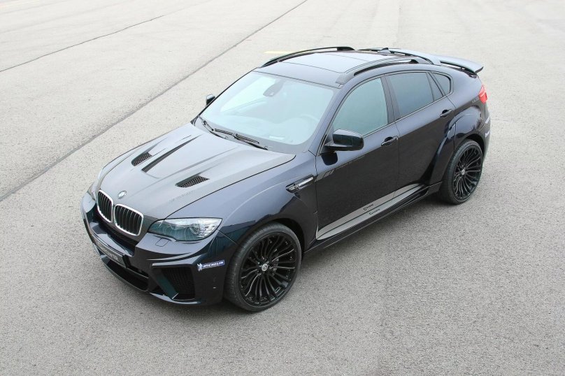 BMW x6 m g-Power Typhoon wide body