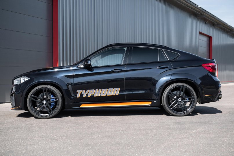 BMW x6 m g-Power Typhoon