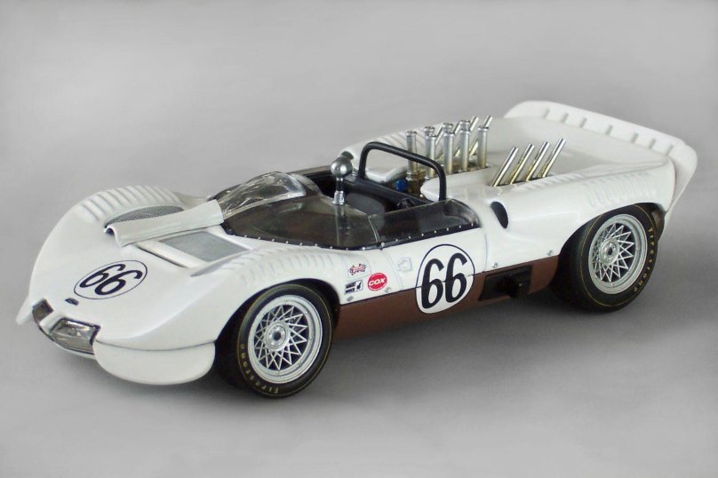 Chaparral cars