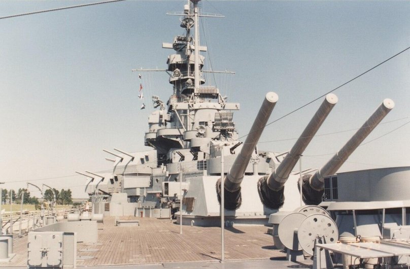 Музей USS Alabama (BB-60)