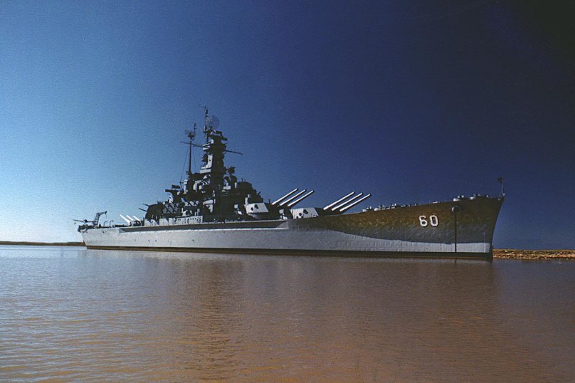 Линкор USS Alabama