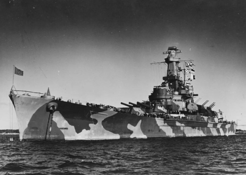 Линкор USS Alabama (BB-60)