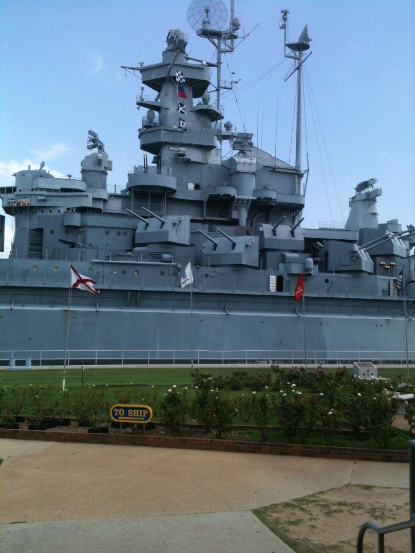 USS Massachusetts BB-59