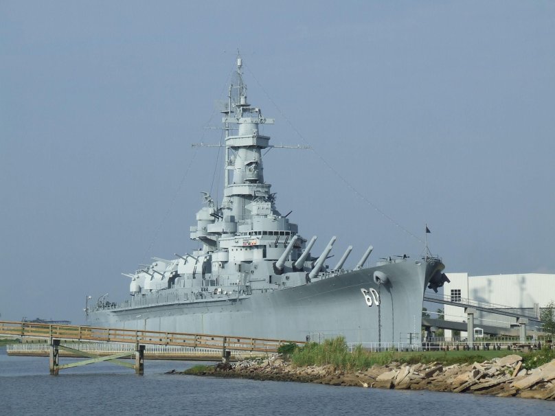 Линкор USS Alabama