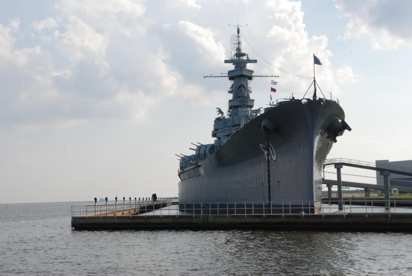 Музей USS Alabama (BB-60)