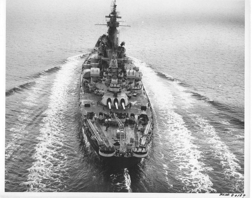 Линкор USS Alabama