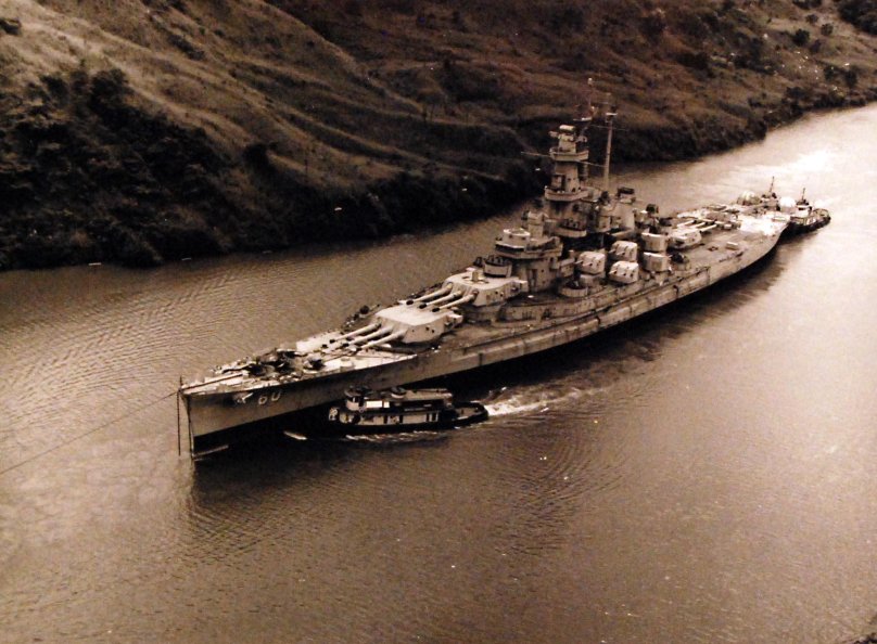 Линкор Южная Дакота