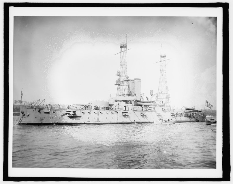 Линкор Алабама модель