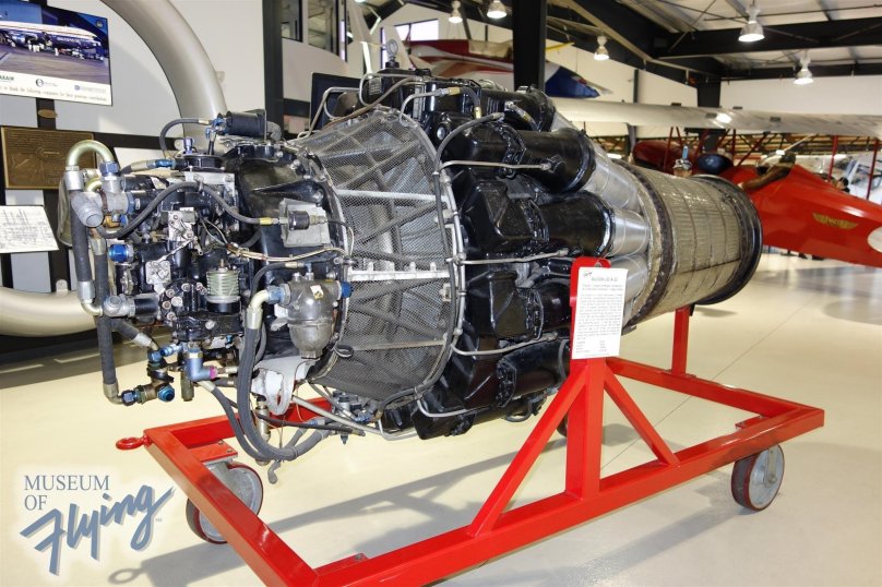 ТРД Allison j33-a-23