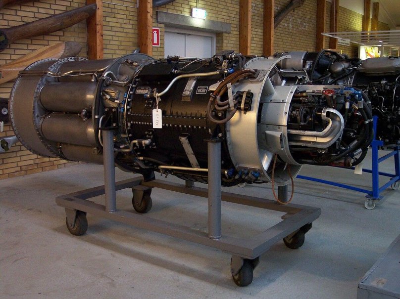 Двигатель "Allison AE 2100a"