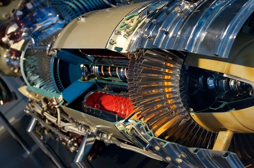 Двигатель Allison t56