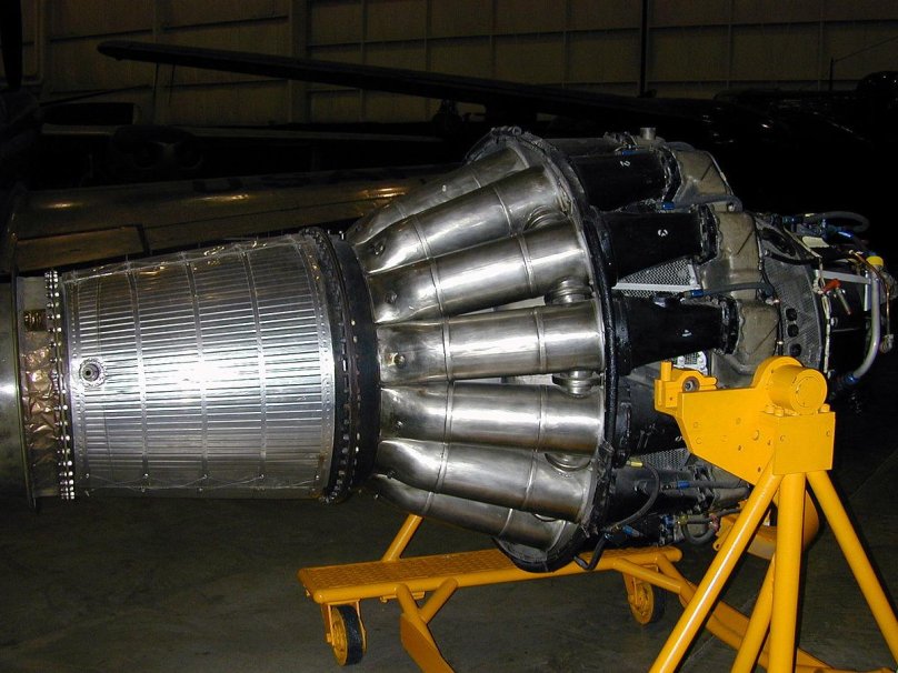 ТРД General Electric j47-ge-25