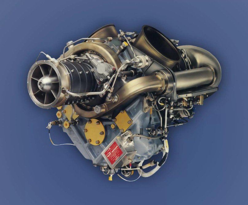 Двигателя Rolls-Royce Allison 250-c20r Turboshaft