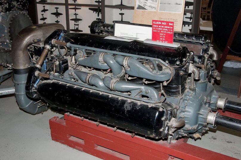Аллисон 1710 двигатель