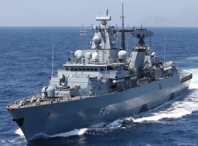 Sachsen корабль