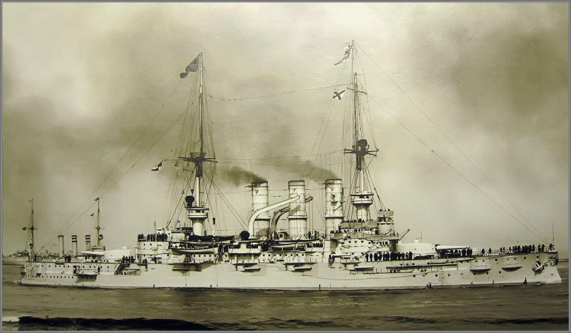 Эскадренный броненосец Брауншвейг