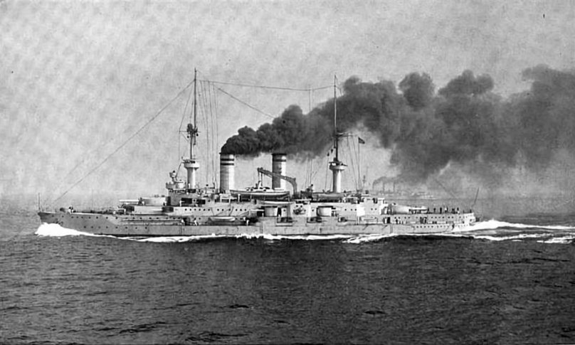 Броненосец Виттельсбах