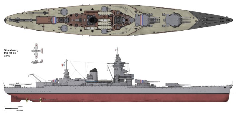 Французский линкор Ришелье