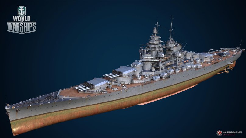Линкор Ришелье в World of Warships