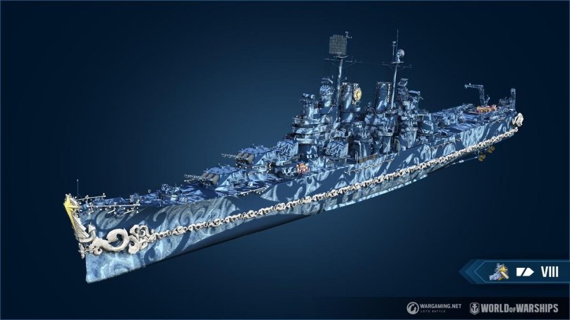 Камуфляж эпохальный World of Warships