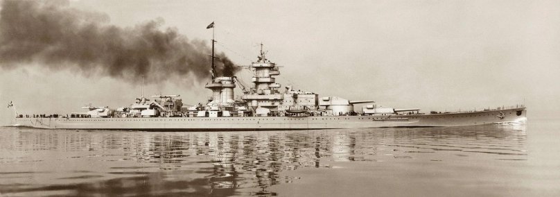Линкор Гнейзенау